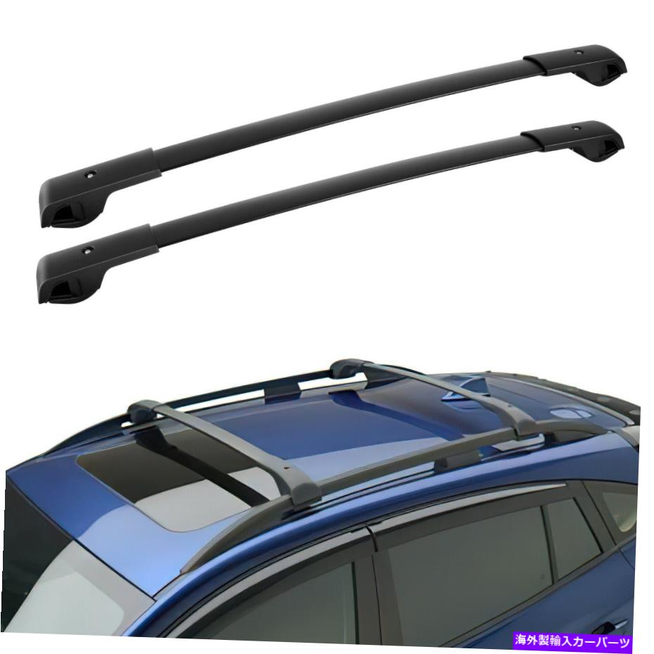 ルーフキャリア 2014-2018 Subaru Forester Roof Rack Cross Bar Aluminium Alumy Luggage Carrier For 2014-2018 Subaru Forester Roof Rack Cross Bar Aluminum Alloy Luggage Carrier【並行輸入品】