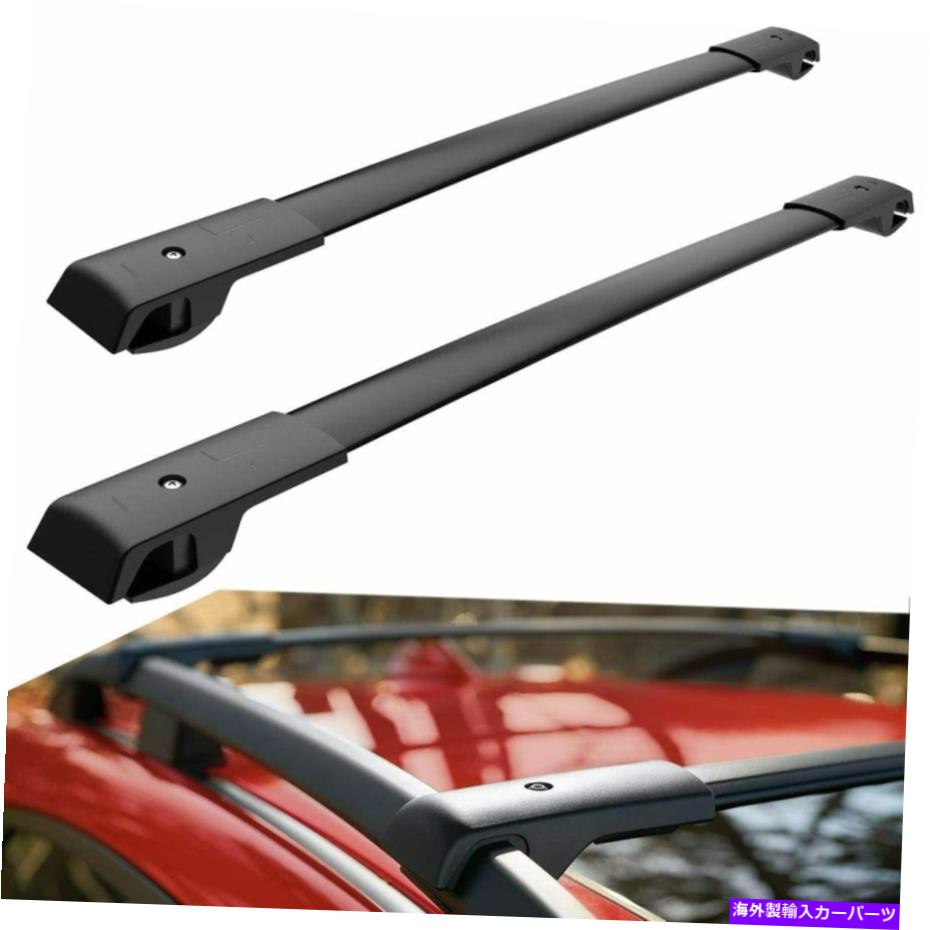 【楽天市場】ルーフキャリア 20182021のルーフラッククロスバーレールスバルXVクロストレックアルミニウム合金 Roof Rack