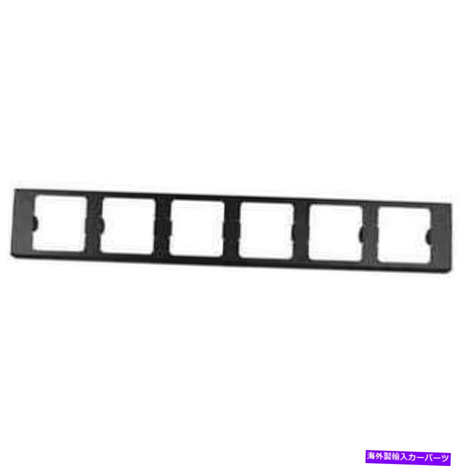 ルーフキャリア Go Rhino 5967001t Go Rhino SRM 100ルーフラックライトプレート - フロントフィット6 6リリ Go Rhino 5967001T Go Rhino SRM 100 Roof Rack Light Plates- Front Fits Six 6 Rigi【並行輸入品】