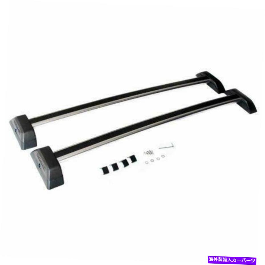 ルーフキャリア 75kgキャパシティルーフラッククロスバーセット荷物アルミニウムフィットハマーH3 H3T 06-10 75kg Capacity Roof Rack Cross Bars Set Luggage Aluminum Fit Hummer H3 H3T 06-10【並行輸入品】
