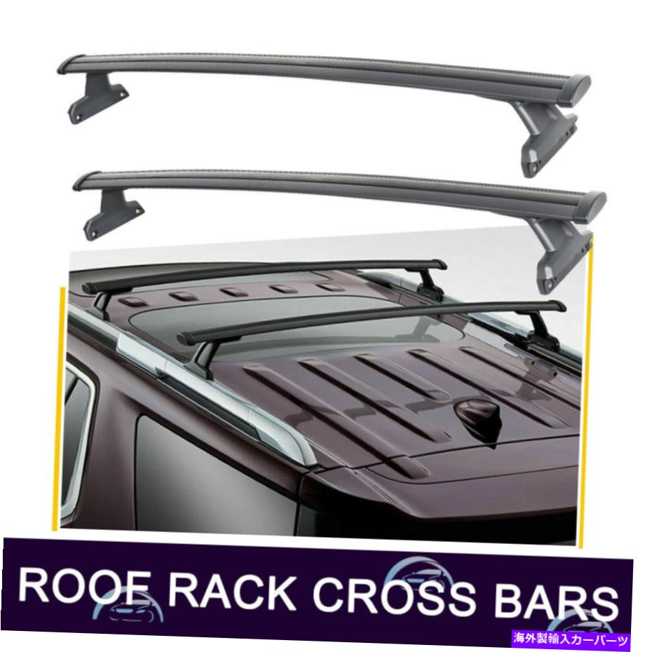 ルーフキャリア 2018-20シボレートラバースレール荷物はしごキャリアのルーフラッククロスバー Roof Rack Cross Bar For 2018-20 Chevrolet Traverse Rail Luggage ladders Carrier【並行輸入品】