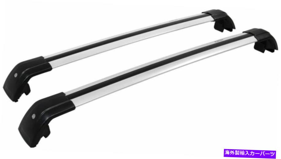 ルーフキャリア ロッキングルーフラッククロスバーメルセデスベンツ2016-2018 GLC X253 W253 GLC43に適しています。 Locking Roof Rack Crossbars Fit for Mercedes Benz 2016-2018 GLC X253 W253 GLC43.【並行輸入品】