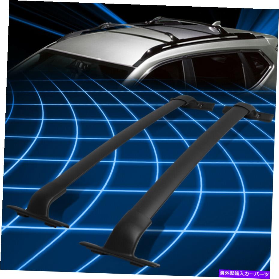 ルーフキャリア 15-18の日産ムラーノアルミニウムルーフトップラックレールクロスバー荷物キャリア For 15-18 Nissan Murano Aluminum Roof Top Rack Rail Cross Bars Luggage Carrier【並行輸入品】 50,556円