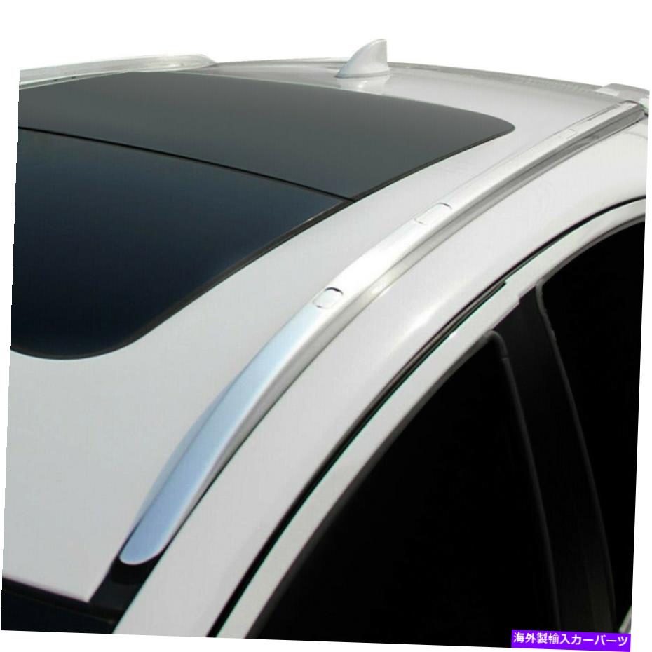 ルーフキャリア ナイロンOEスタイルトップルーフラックサイドレールバー12-16ホンダCRV CR-V LX/EX Nylon OE Style Top Roof Rack Side Rail Bar for 12-16 Honda CRV CR-V LX/EX【並行輸入品】