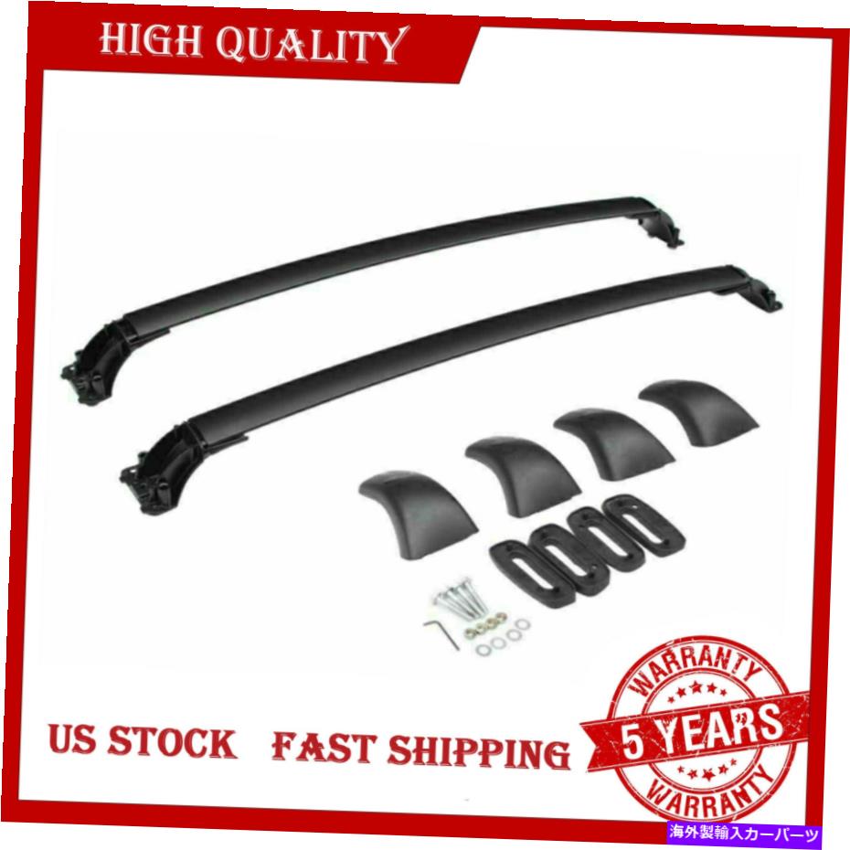 ルーフキャリア 2014-2019のアルミニウムトップルーフラッククロスバートヨタハイランダーXle＆リミテッド Aluminum Top Roof Rack Cross Bar For 2014-2019 Toyota Highlander XLE & Limited【並行輸入品】