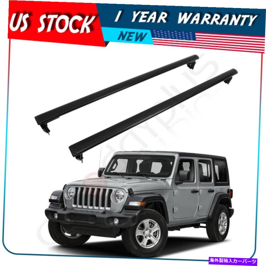 ルーフキャリア 2019-21シボレーequinoxアルミニウムのルーフラッククロスバー荷物荷物輸送業者 Roof Rack Cross Bar Luggage Cargo Carrier For 2019-21 Chevrolet Equinox Aluminum【並行輸入品】