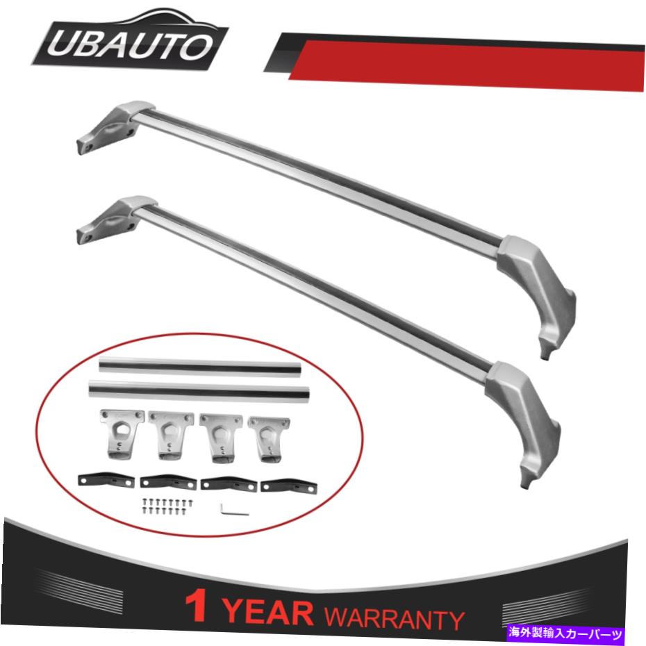ルーフキャリア 2PCSルーフラッククロスバーパッケージキャリアアルミニウム17-20キャデラックXT5スポーツ 2pcs Roof Rack Cross Bars Package Carrier Aluminum For 17-20 Cadillac XT5 Sport【並行輸入品】