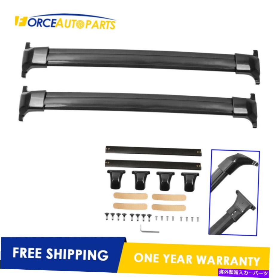 ルーフキャリア セット（2）2017-2019 GMC Acadia Carrier Cargoに適したアルミニウムルーフラッククロスバー Set(2) Aluminum Roof Racks Cross Bars Fit For 2017-2019 GMC Acadia Carrier Cargo【並行輸入品】