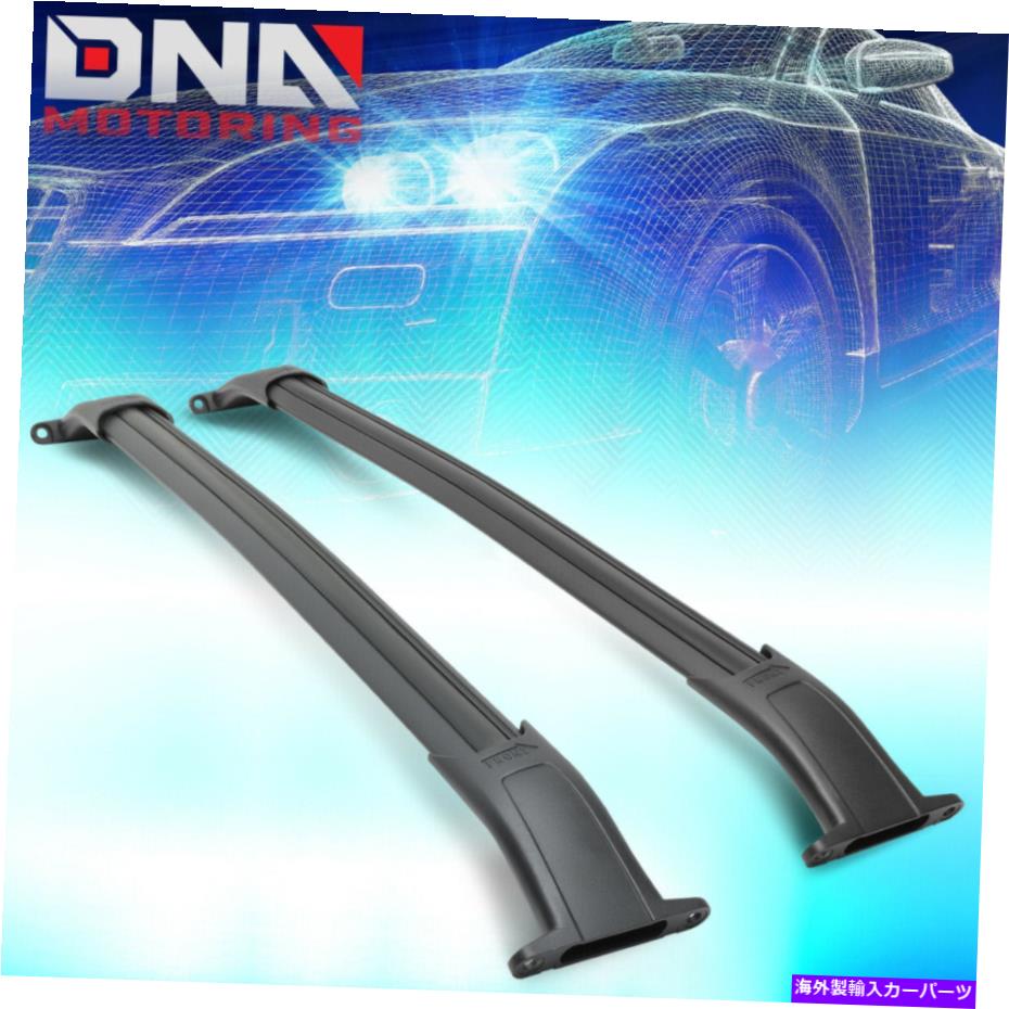 ルーフキャリア 2015-2018のエスカレードESV Tahoe Yukon XLペアOEスタイルルーフラックレールクロスバー FOR 2015-2018 ESCALADE ESV TAHOE YUKON XL PAIR OE STYLE ROOF RACK RAIL CROSS BAR【並行輸入品】