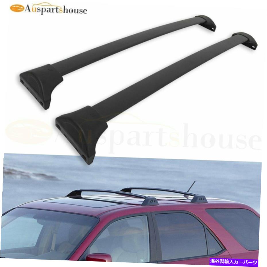 ルーフキャリア Acura MDX 3.0L 3.5L 2014-2018トップ荷物キャリア用のルーフラッククロスバー Roof Rack Cross Bars For Acura MDX 3.0L 3.5L 2014-2018 Top Luggage Carrier【並行輸入品】