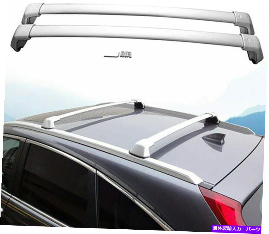 ルーフキャリア TATA.MEILAルーフラッククロスバー12 13 14 15 16ホンダCRV CR-Vアルミニウム貨物 Tata.Meila Roof Rack Cross Bar for 12 13 14 15 16 Honda CRV CR-V Aluminum Cargo【並行輸入品】 49,632円