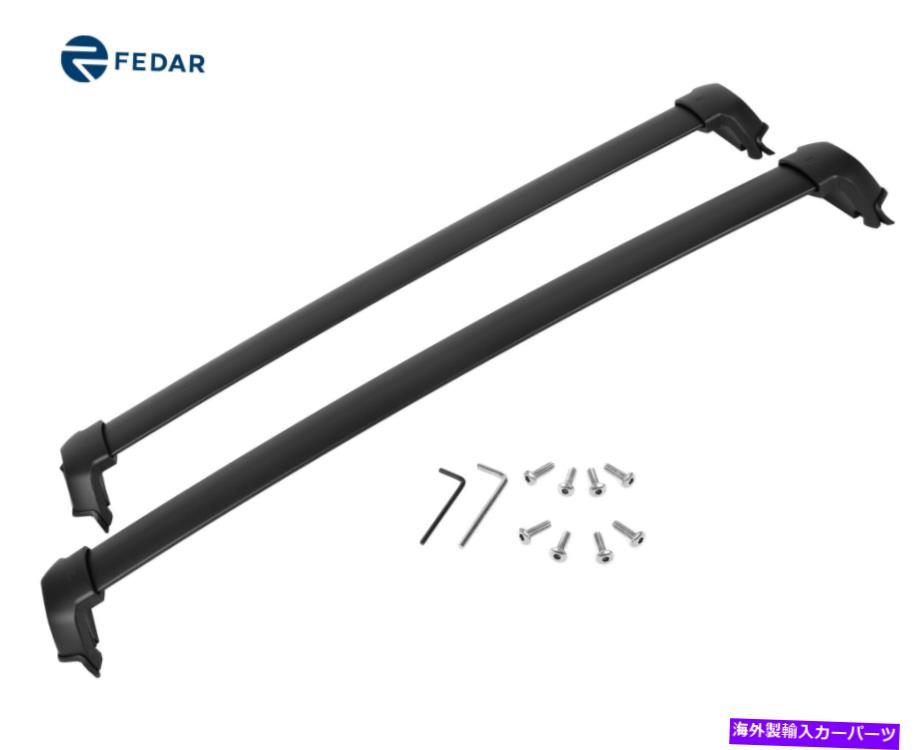 ルーフキャリア 2017-2018のFedarルーフラッククロスバー貨物輸送業者ホンダCR-V Fedar Roof Rack Cross Bar Cargo Carrier For 2017-2018 Honda CR-V【並行輸入品】