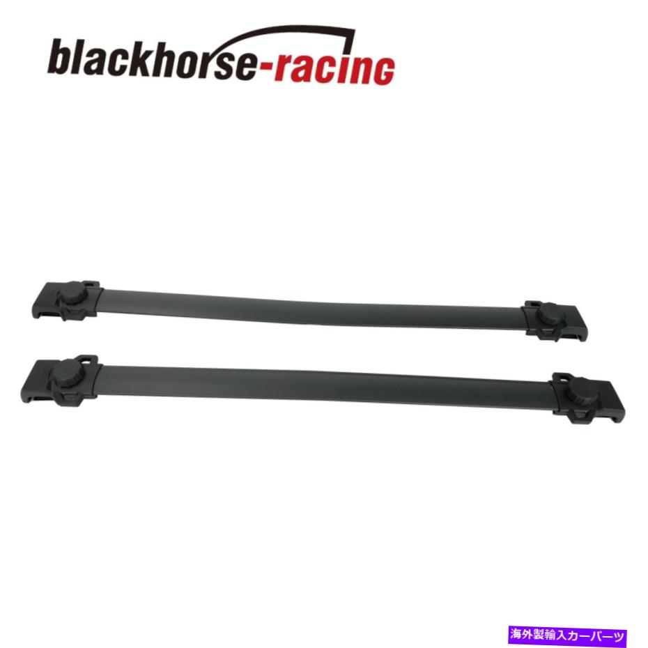 ルーフキャリア ルーフラック屋上貨物キャリアバッグ14-21ジープレネゲードのための荷物クロスバー Roof Rack Rooftop Cargo Carrier Bag Luggage Cross Bars For 14-21 Jeep Renegade【並行輸入品】