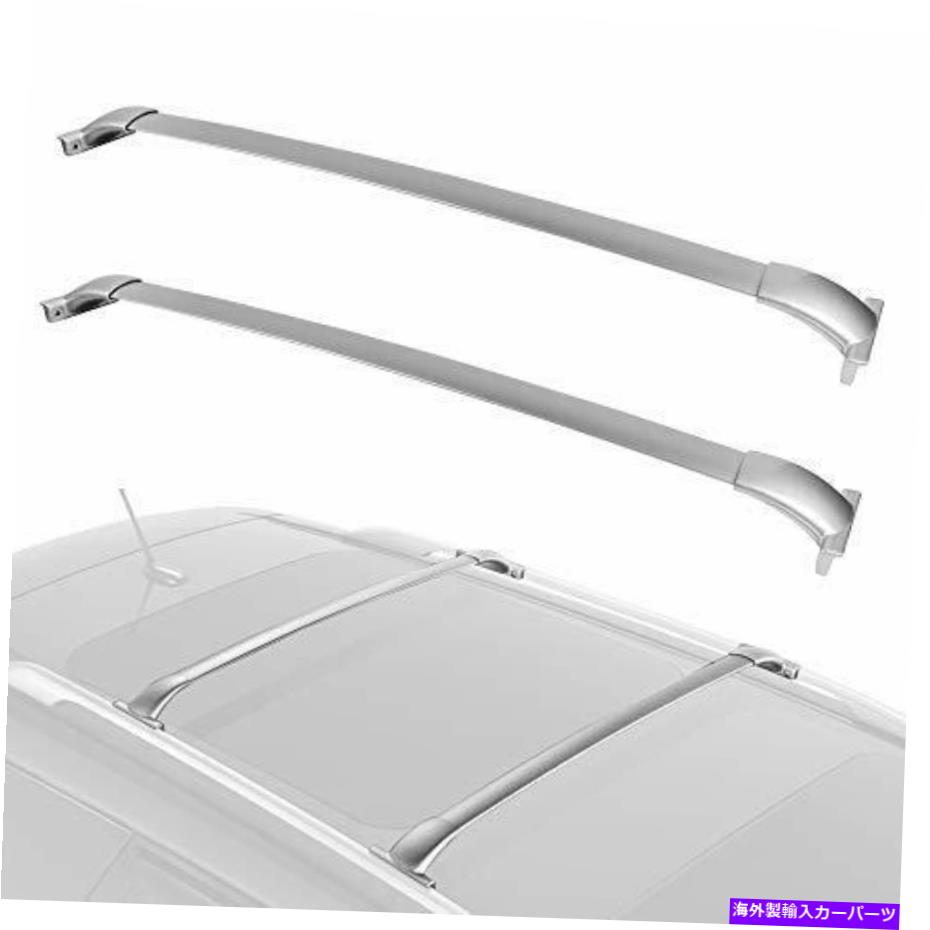 ルーフキャリア MostPlusルーフラック荷物/貨物クロスバーレールトップアルミニウムロッククロスバー... MOSTPLUS Roof Rack Luggage/Cargo Cross Bar Rail Top Aluminum Locking Crossbar...【並行輸入品】