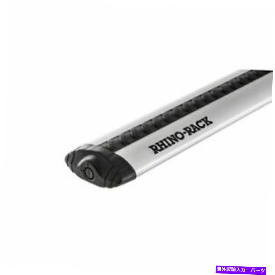ルーフキャリア RhinoラックVA118S Vortex Roof Bar（Silver46 \