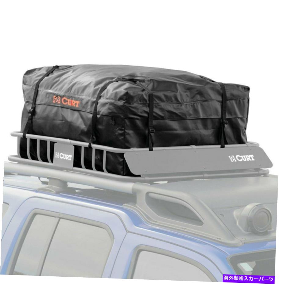 ルーフキャリア カート18220屋根貨物袋 CURT 18220 Roof Cargo Bag【並行輸入品】