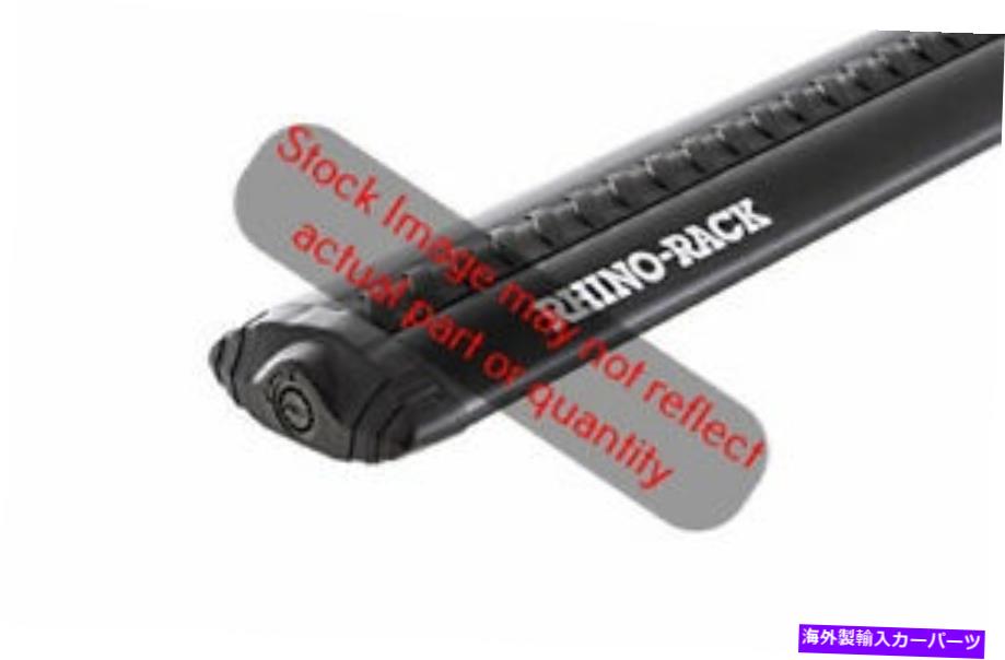ルーフキャリア Rhino Rack Vortex Bar(Black 59 \