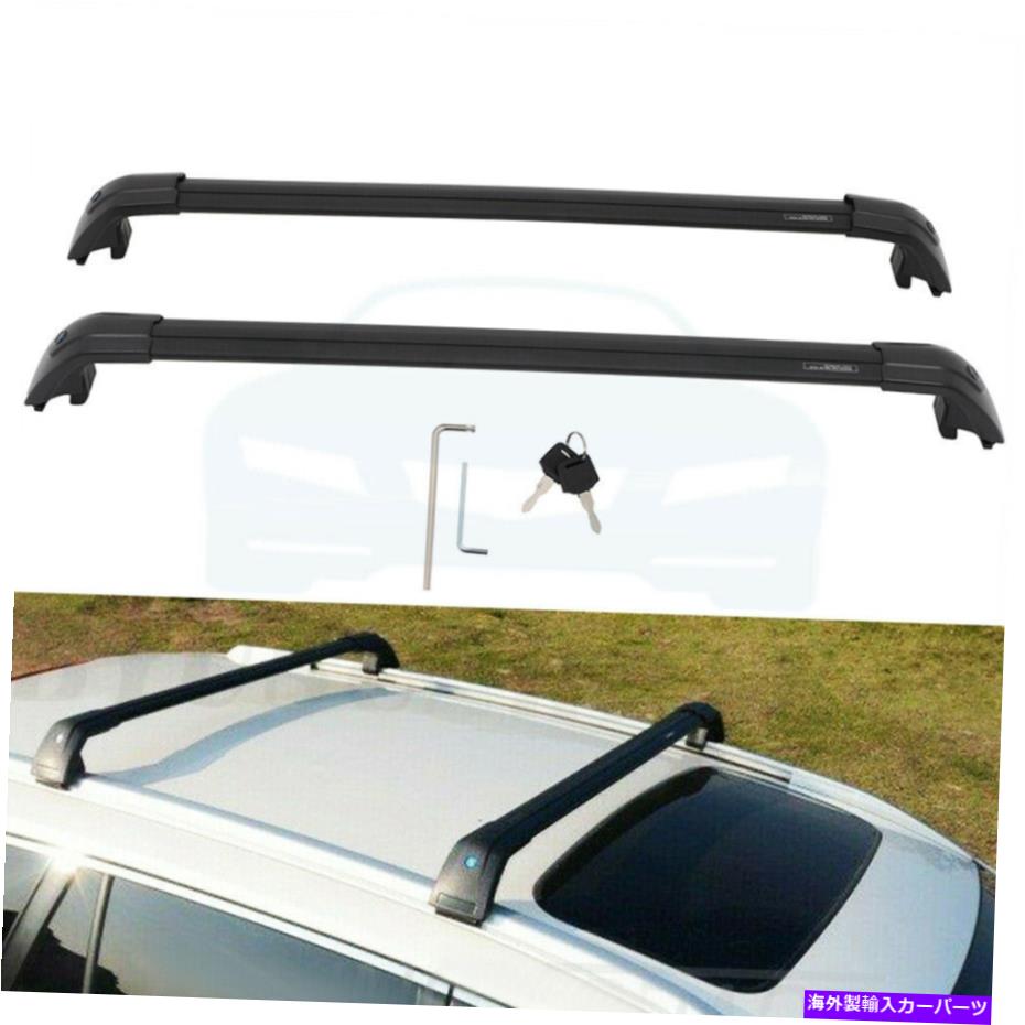 ルーフキャリア 2020年から2021年のルーフラッククロスバーTelluride 3.8L荷物キャリア貨物 Roof Rack Cross Bar For 2020-2021 Kia Telluride 3.8L Baggage Carrier Cargo【並行輸入品】