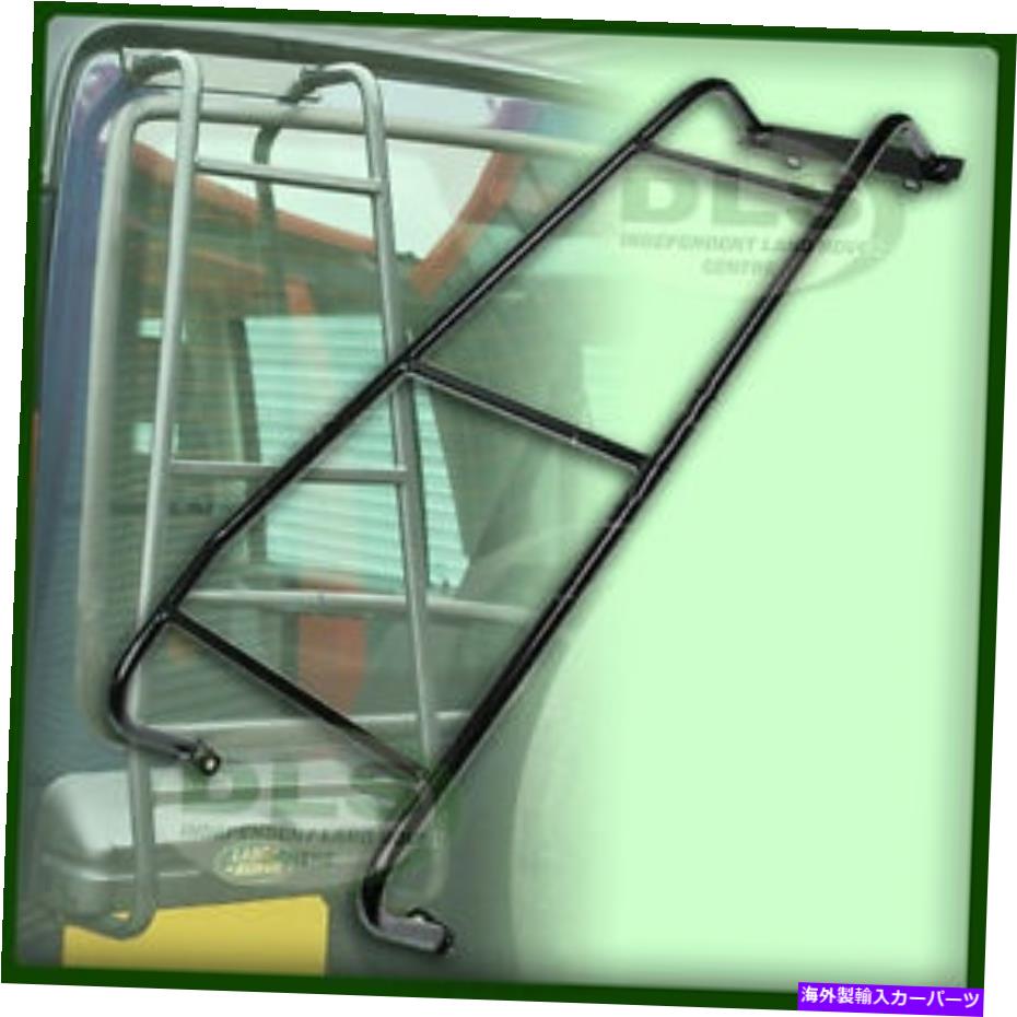ルーフキャリア ランドローバーディスカバリー1-リアドアルーフアクセスはしご（STC50134） LAND ROVER DISCOVERY 1 - Rear Door Roof Access Ladder (STC50134)【並行輸入品】