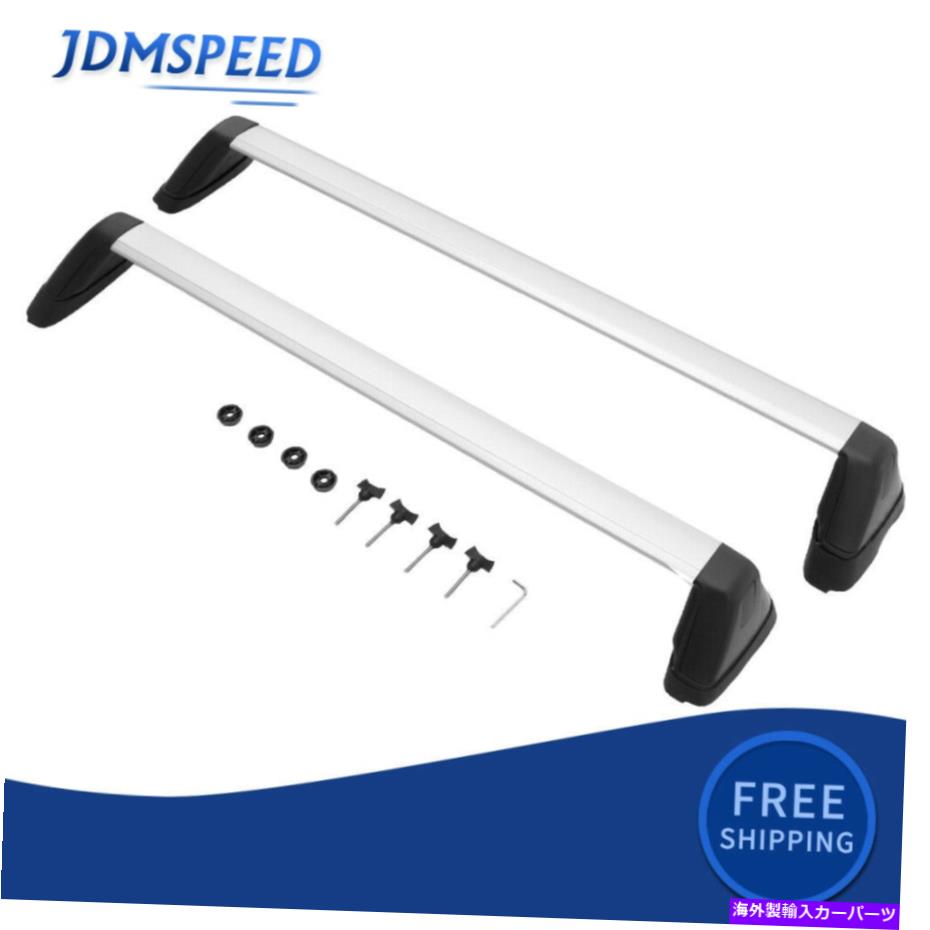 ルーフキャリア 2PCS 08-11 SUBARU IMPREZA 08-14 WRX＆STI用の2PCSアルミニウムルーフラッククロスバーキット 2PCS Aluminum Roof Rack Cross Bar Kit For 08-11 Subaru Impreza 08-14 WRX & STI【並行輸入品】