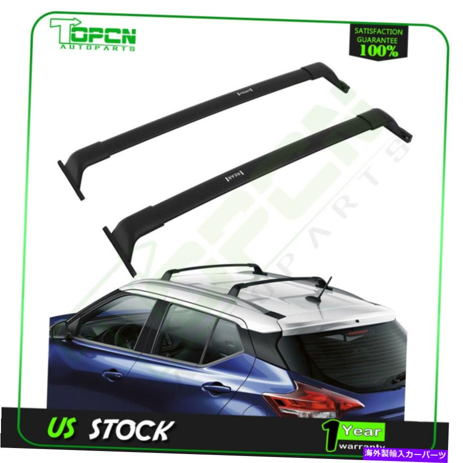 ルーフキャリア 2012-2016ホンダCRVアルミニウムルーフラッククロスバートップ荷物荷物貨物 For 2012-2016 Honda CRV Aluminum Roof Rack Cross Bar Top Luggage Baggage Cargo【並行輸入品】