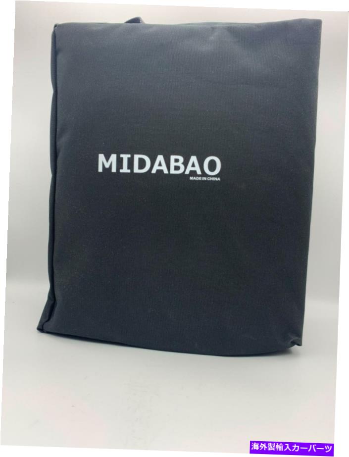 ルーフキャリア Midabao 20キュービック防水型頑丈な車の屋根のトップキャリア MIDABAO 20 Cubic Waterproof Heavy Duty Car Roof Top Carrier【並行輸入品】