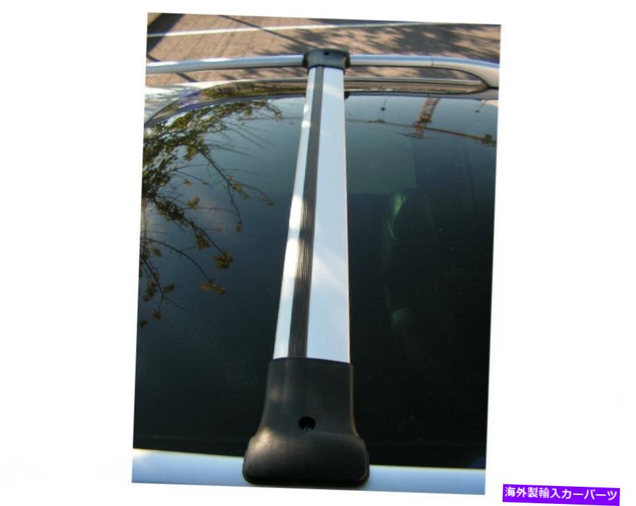 ルーフキャリア ルーフバー用のクロスバーレールセットフォルクスワーゲンT6トランスポーター（2016+） Cross Bar Rail Set For Roof Bars To Fit Volkswagen T6 Transporter (2016+)【並行輸入品】