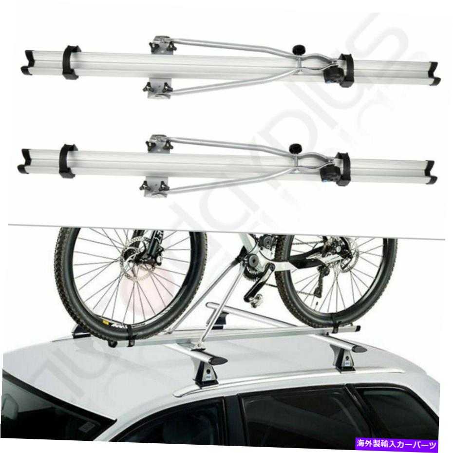 ルーフキャリア 新しい2バイク自転車キャリアヒッチレシーバー2 'SUV用ヘビーデューティーマウントラックトラック New 2 Bike Bicycle Carrier Hitch Receiver 2' Heavy Duty Mount Rack Truck For SUV【並行輸入品】