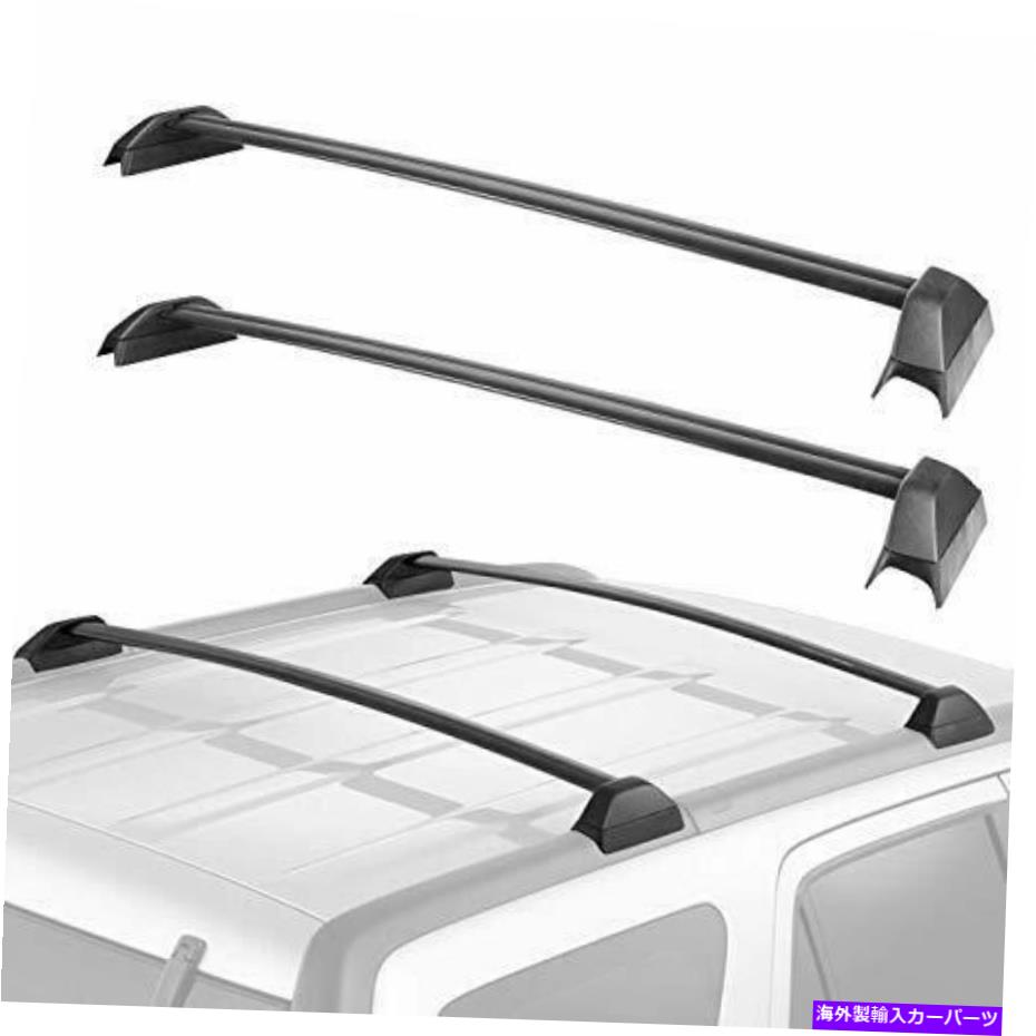ルーフキャリア OEMサイドとHonda CRV CR-Vと互換性のあるMostPlusルーフラッククロスバーレール... MOSTPLUS Roof Rack Cross Bar Rail Compatible for Honda CRV CR-V with OEM Side...【並行輸入品】
