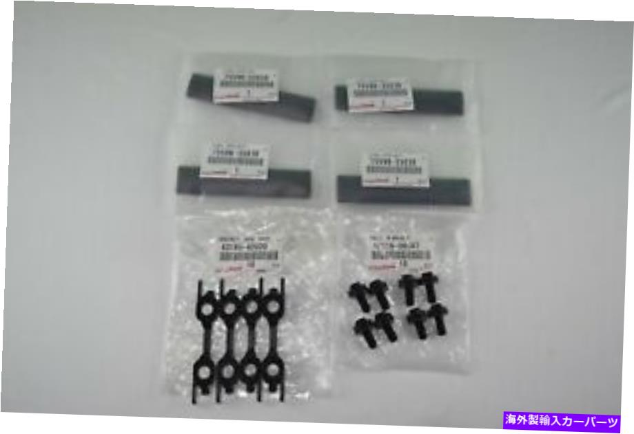 ルーフキャリア 本物のトヨタ4runner 04-18およびrav4 06-17 OEMルーフラックブレイクキット Genuine TOYOTA 4Runner 04-18 and Rav4 06-17 OEM ROOF RACK BRAKET KIT【並行輸入品】