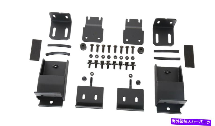 ルーフキャリア ボディアーマーJK-6121ルーフラックマウントフィット07-18ラングラー(JK) Body Armor JK-6121 Roof Rack Mount Fits 07-18 Wrangler (JK)【並行輸入品】