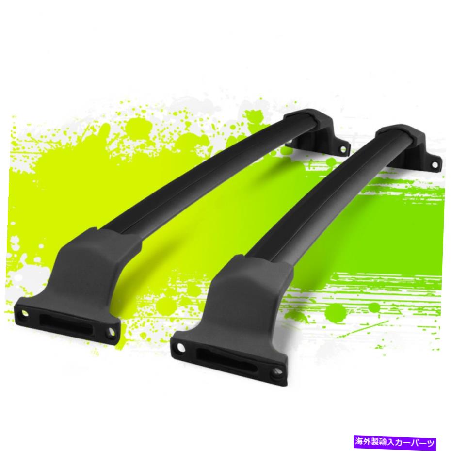 ルーフキャリア ルーフトップラッククロスバー貨物荷物荷物キャリアビュイック想像2016 2017 2018 Roof Top Rack Cross Bar Cargo Luggage Carrier for Buick Envision 2016 2017 2018【並行輸入品】
