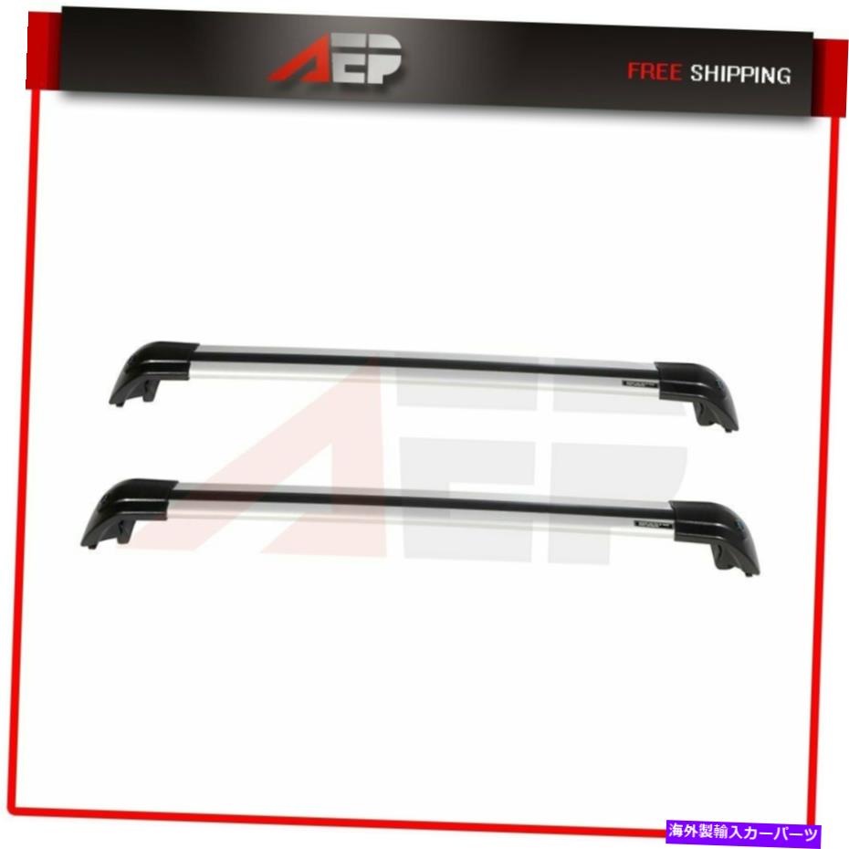 ルーフキャリア 2pcsペアセットブラックカーアルミニウムルーフラックfor Kia Sorento 2015-2017 Well-Made 2PCS Pair Set Black Car Aluminum roof rack For KIA Sorento 2015-2017 Well-made【並行輸入品】