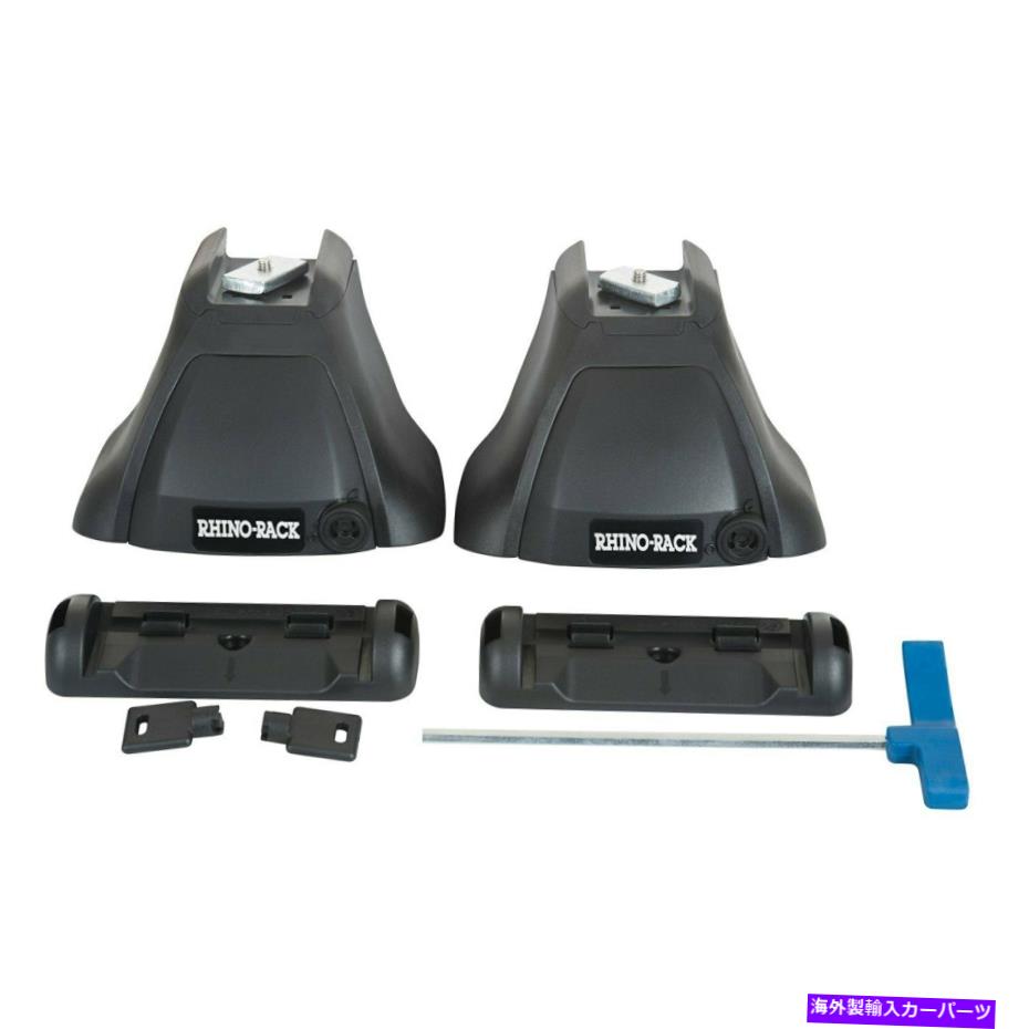 ルーフキャリア Ford F-150 2004-2005 Rhino-rack rlkhdhヘビーデューティ2500フィートパック For Ford F-150 2004-2005 Rhino-Rack RLKHDH Heavy Duty 2500 Foot Pack【並行輸入品】