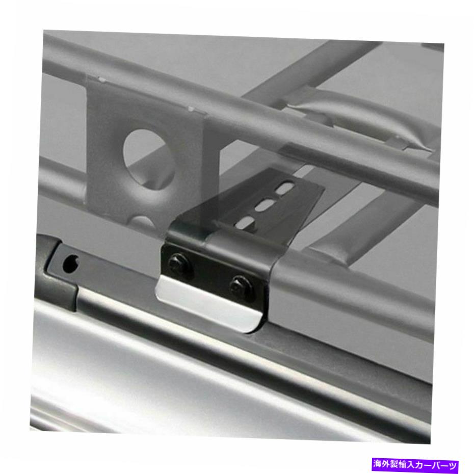 ルーフキャリア Smittybilt Factoryマウントルーフラックアダプターブラケット。 DS2-8 Smittybilt Factory Mount Roof Rack Adapter Brackets; DS2-8【並行輸入品】