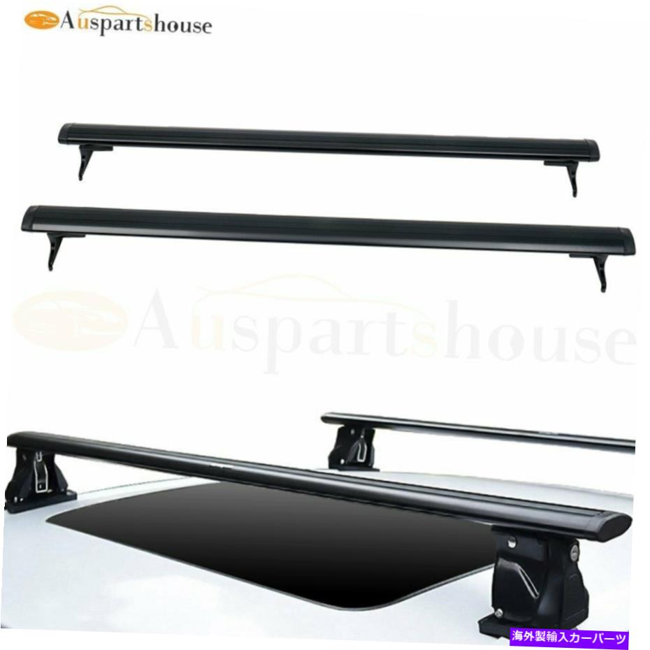 ルーフキャリア ジープコンパスのルーフラッククロスバー2.4L 2018-2020トップ荷物キャリア Roof Rack Cross Bars For Jeep Compass 2.4L 2018-2020 Top Luggage Carrier【並行輸入品】
