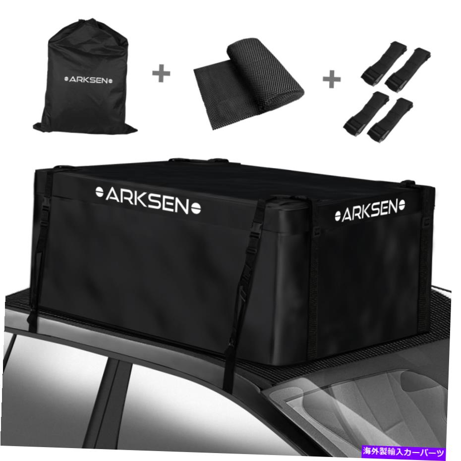 ルーフキャリア 14.5立方フィート普遍的な防水屋根のトップ荷物収納バッグ 14.5 Cubic Feet Universal Waterproof Roof Top Luggage Storage Bag【並行輸入品】 48,576円