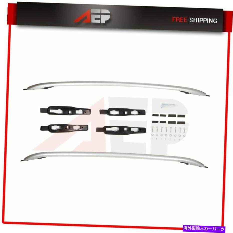 ルーフキャリア Ford Kuga Escape 2013 2014 2015 2016 roof荷物ラッククロスバーセット For Ford Kuga Escape 2013 2014 2015 2016 Roof Luggage Rack Cross Bar Set【並行輸入品】