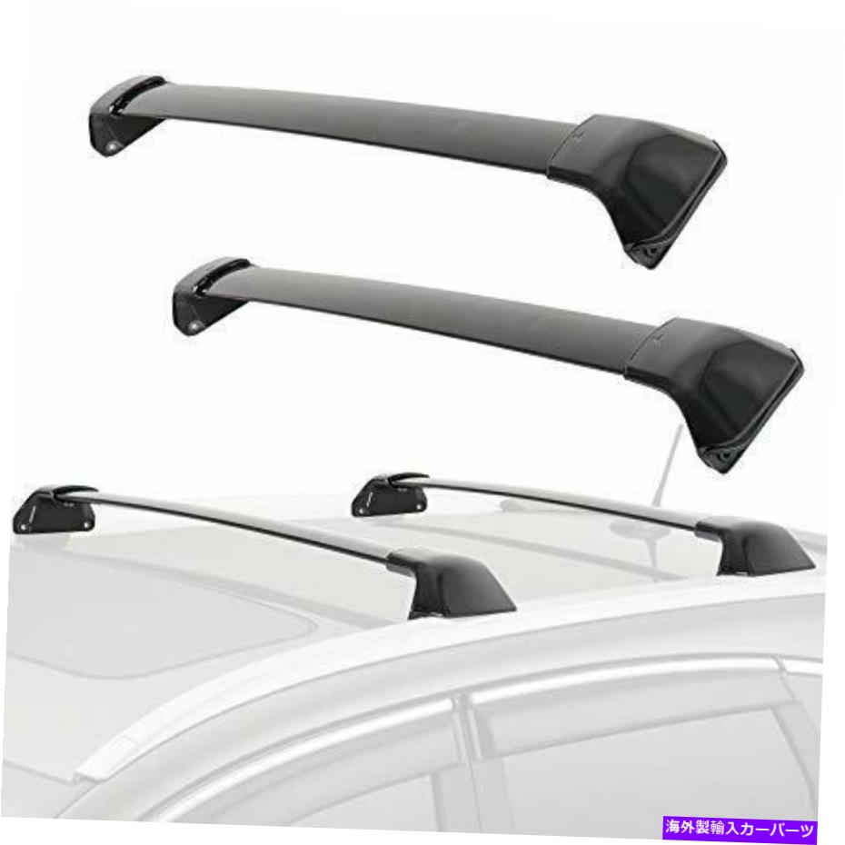 ルーフキャリア Honda CRV 2012 2013 2014 20 ...と互換性のあるMostPlusルーフラッククロスバーレール MOSTPLUS Roof Rack Cross Bar Rail Compatible with Honda CRV 2012 2013 2014 20...【並行輸入品】