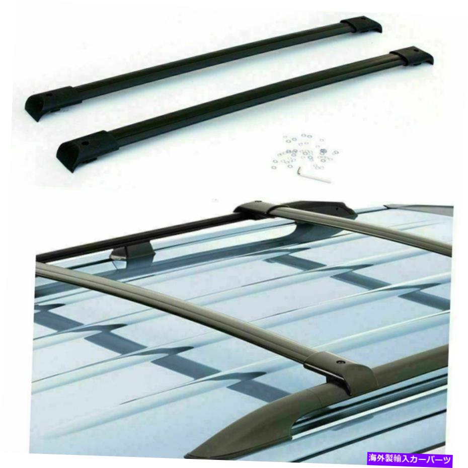 ルーフキャリア 2003 2004 2005 2006の2PC 07-08ホンダパイロットプロフェッショナルポータブルルーフラック 2pc for 2003 2004 2005 2006 07-08 Honda Pilot Professional Portable Roof Racks【並行輸入品】