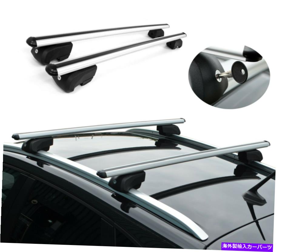 ルーフキャリア ルーフレール用のクロスバーレクサスRX（2016 75kgロック可能 Cross Bars For Roof Rails To Fit Lexus RX (2016 75KG Lockable【並行輸入品】