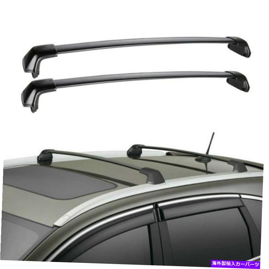 ルーフキャリア 2012-2016のルーフラックホンダCR-V CRVクロストレイルバーキャリー荷物13 14 15 Roof Racks For 2012-2016 Honda CR-V CRV Cross Trail Bars Carry Luggage 13 14 15【並行輸入品】