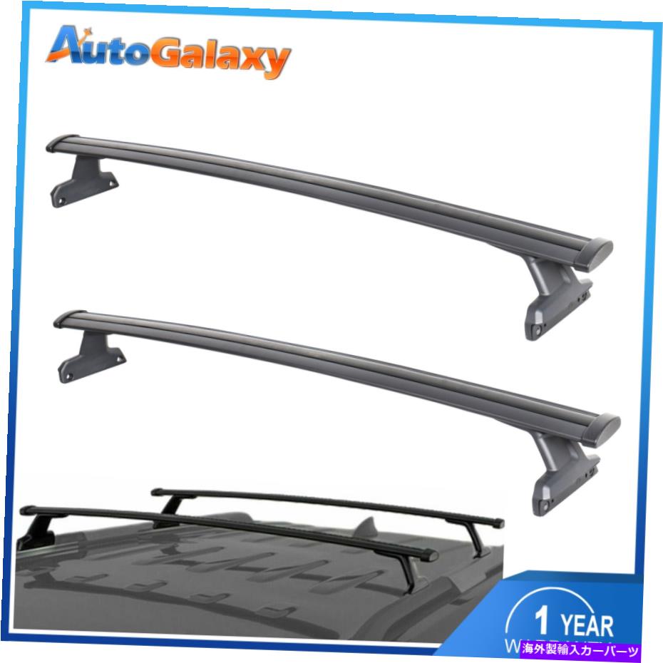 ルーフキャリア 2PCS 2019-2020のアルミニウムルーフラッククロスバーシボレートラバースGM 84231368 2PCS Aluminum Roof Rack Cross Bars For 2019-2020 Chevrolet Traverse GM 84231368【並行輸入品】