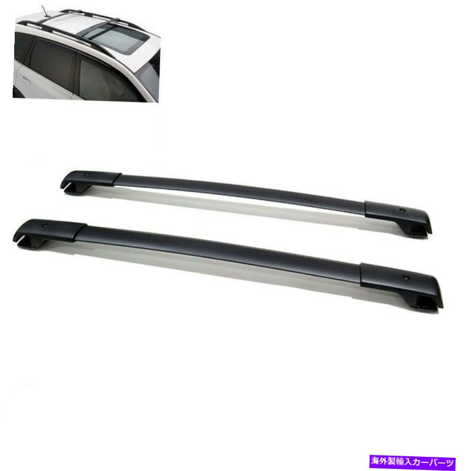ルーフキャリア 2014-2017 Subaru Forester Aero Roof Rack Cross BarセットブラックOEM新しいE361SSG000 2014-2017 Subaru Forester Aero Roof Rack Cross Bar Set Black OEM NEW E361SSG000【並行輸入品】