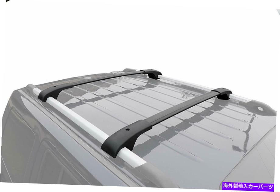 ルーフキャリア メルセデスベンツgle350 2019-2022と互換性のあるブライトラインクロスバールーフラック BRIGHTLINES Cross Bars Roof Racks Compatible with Mercedes Benz GLE350 2019-2022【並行輸入品】
