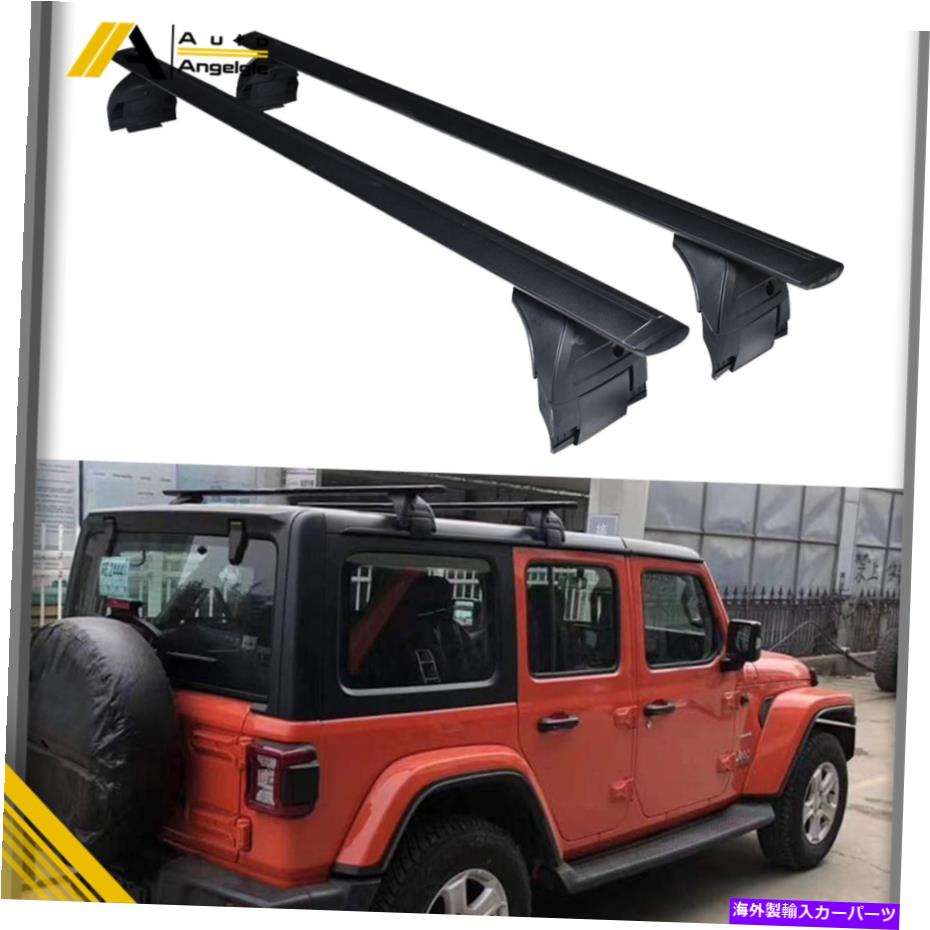 ルーフキャリア ラボワークルーフラッククロスバー荷物キャリア07-19ジープラングラーJK JLに適しています labwork Roof Rack Cross Bar Luggage Carrier Fit For 07-19 Jeep Wrangler JK JL【並行輸入品】