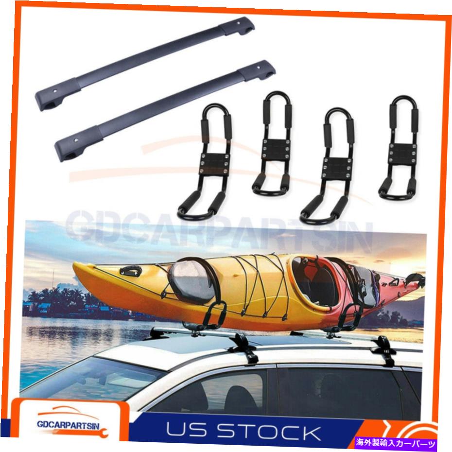 ルーフキャリア 2014-2019 Subaru Forester /Impreza /Crosstrek Roof Rack Cross Bar+Kayak Rack For 2014-2019 Subaru Forester /Impreza /Crosstrek Roof Rack Cross Bar+Kayak Rack【並行輸入品】