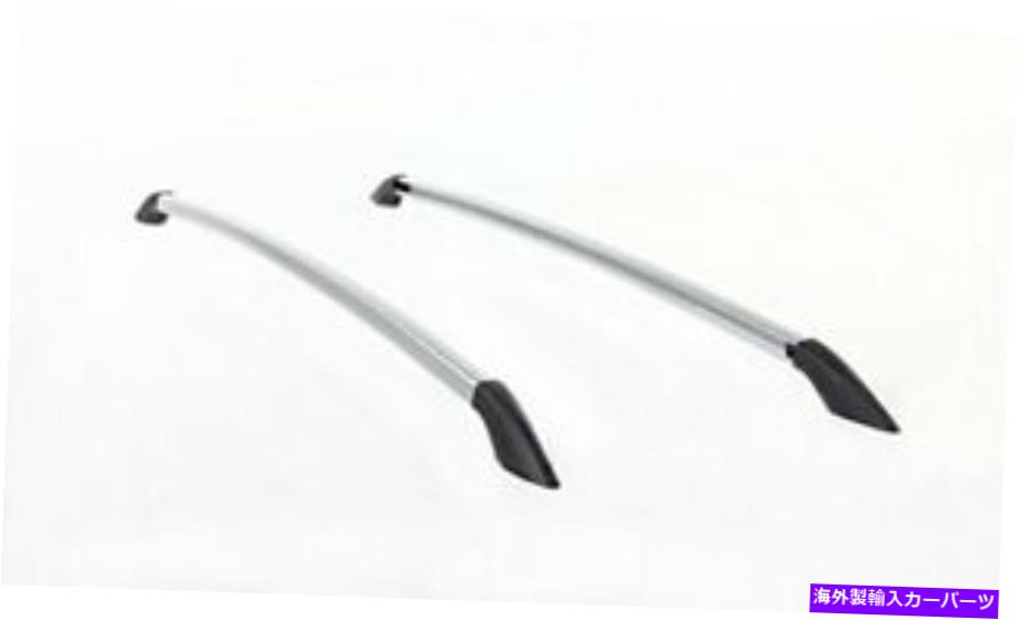 ルーフキャリア Perrycraft AVXX48-SV Aventura Silver 48 Long Drill-Inインスタレーションルーフレール Perrycraft AVXX48-SV Aventura Silver 48 Long Drill-in Installation Roof Rail【並行輸入品】