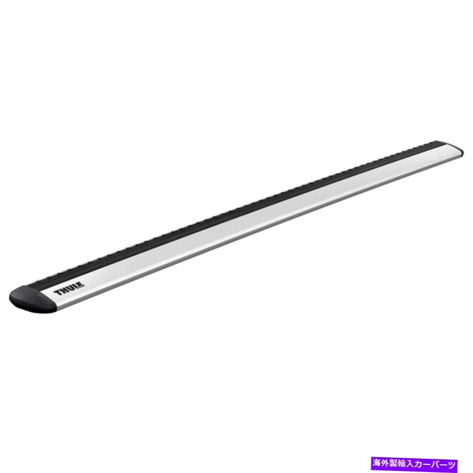 ルーフキャリア ルーフラックシステム用のラストストレベン135 cmシルバーのThule Wingbar evo aerodynamic lastStreben Thule Wingbar Evo Aerodynamic Laststreben for Roof Rack System 135 CM Silver【並行輸入品】