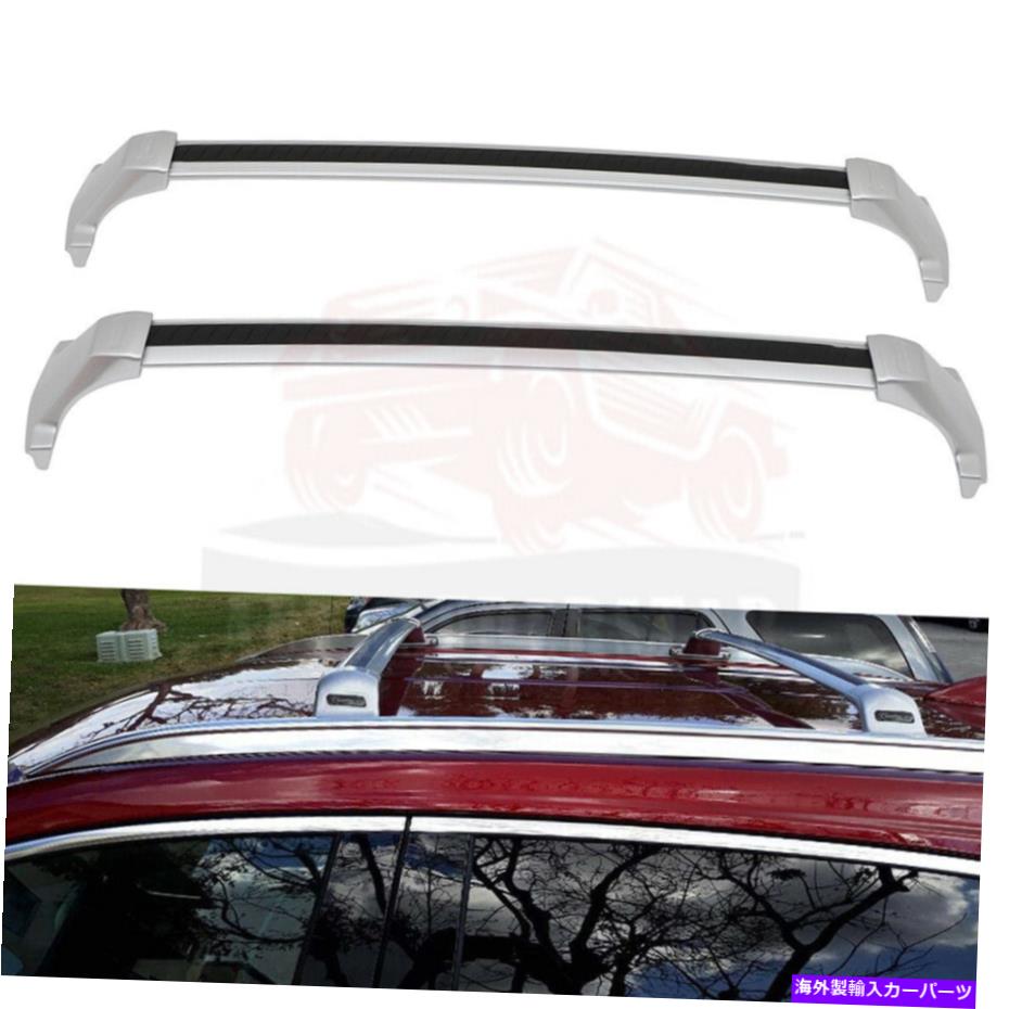 ルーフキャリア キャデラックXT4のルーフラッククロスバー2019-20荷物荷物キャリア貨物 Roof Rack Cross Bar For Cadillac XT4 2019-20 Luggage Baggage Carrier Cargo【並行輸入品】
